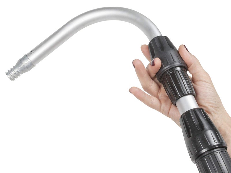 GUTTER MASTER Guttermaster Pro Telescopic Water Fed Pole, Gutter Cleaning Tool with Curved End -Easy Gutter Cleaning from the Ground, Connects to Most Garden Hoses, No Special Attachments Needed,Extends 16 Feet - Image 4